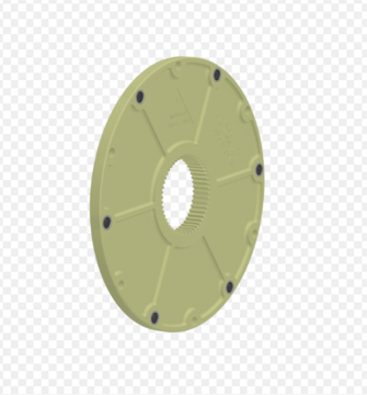FLANGE BOWEX 65 FLE-PA D265 | Bomag | BW219 DH-5 | P-0578